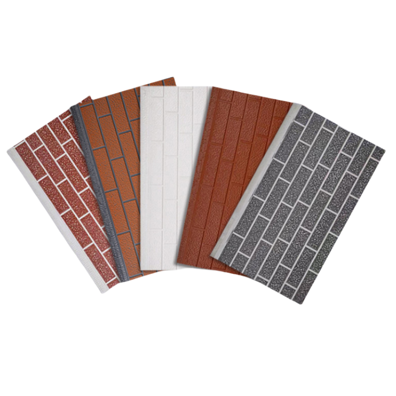 Metal Carved Insulation Board