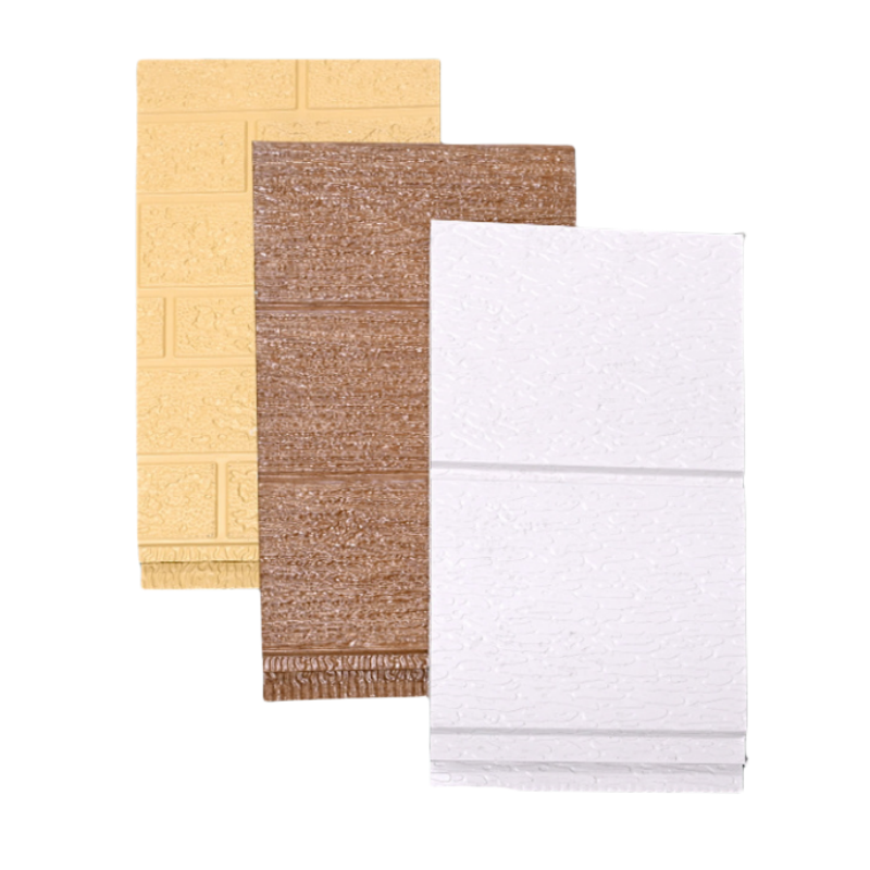PU Foam Decorative Metal Wall Panels