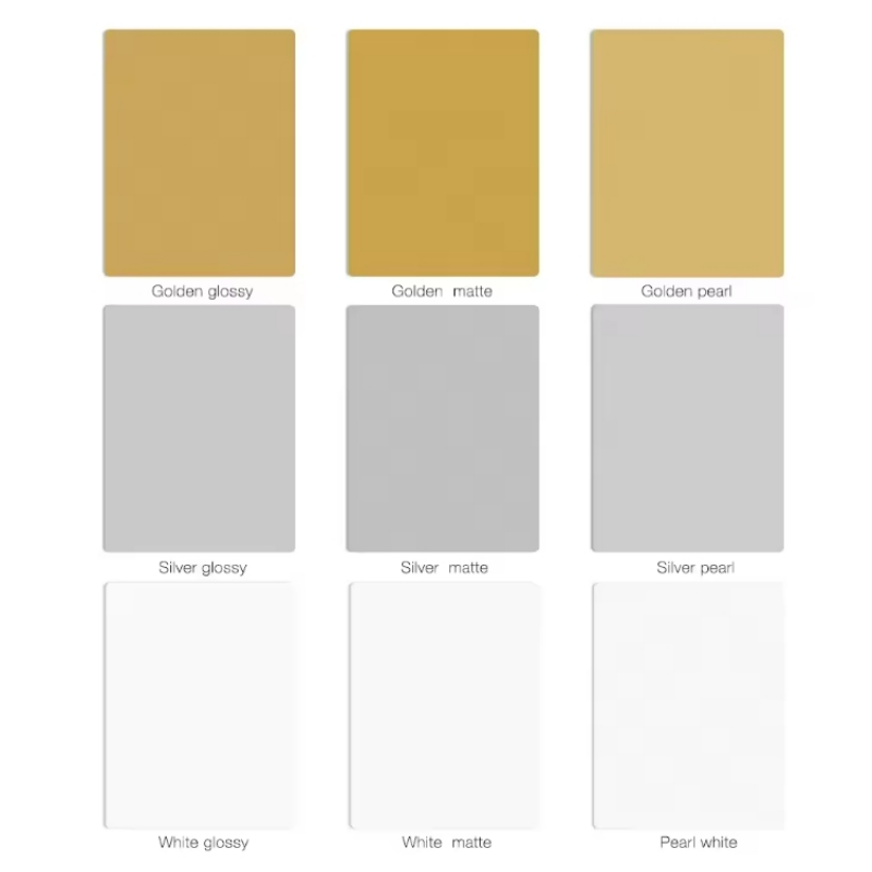 0.22mm Sublimation Aluminum Sheet